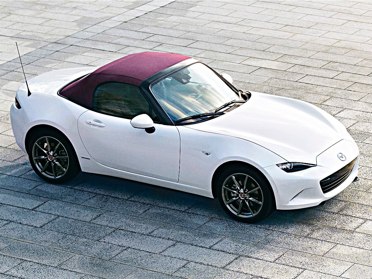 MAZDA ONE HUNDRED 2020年版 Mazda Announces 100th Anniversary Special Edition Mazda MX-5 Miata